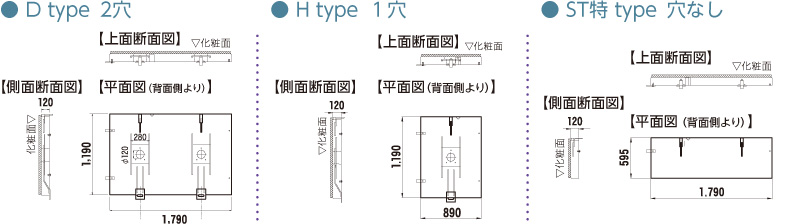 D type 2AH type 1AST type Ȃ